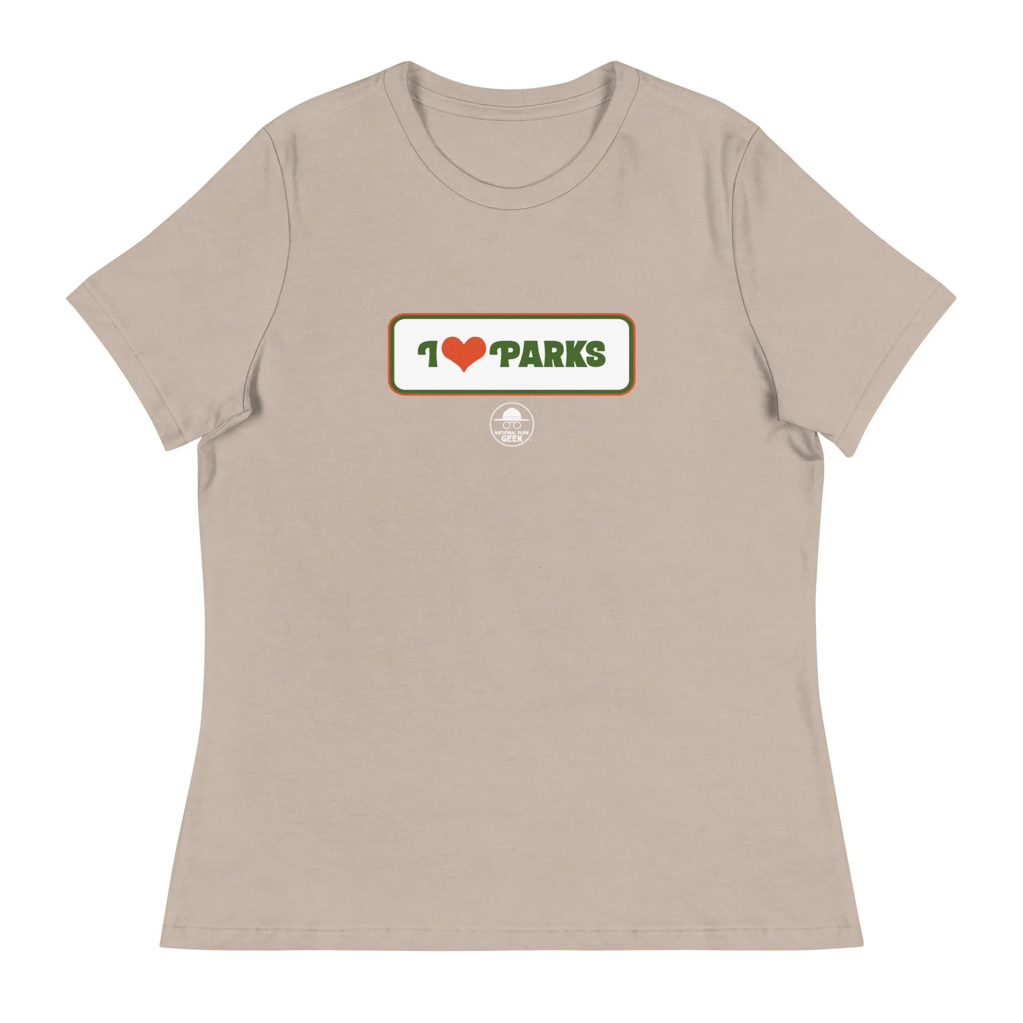 I Heart Parks Women's T-Shirt