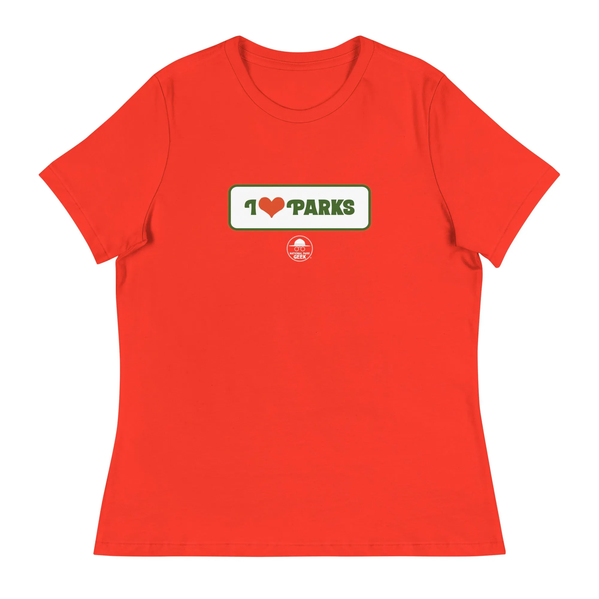 I Heart Parks Women's T-Shirt