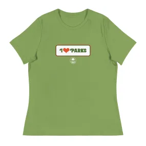 I Heart Parks Women's T-Shirt