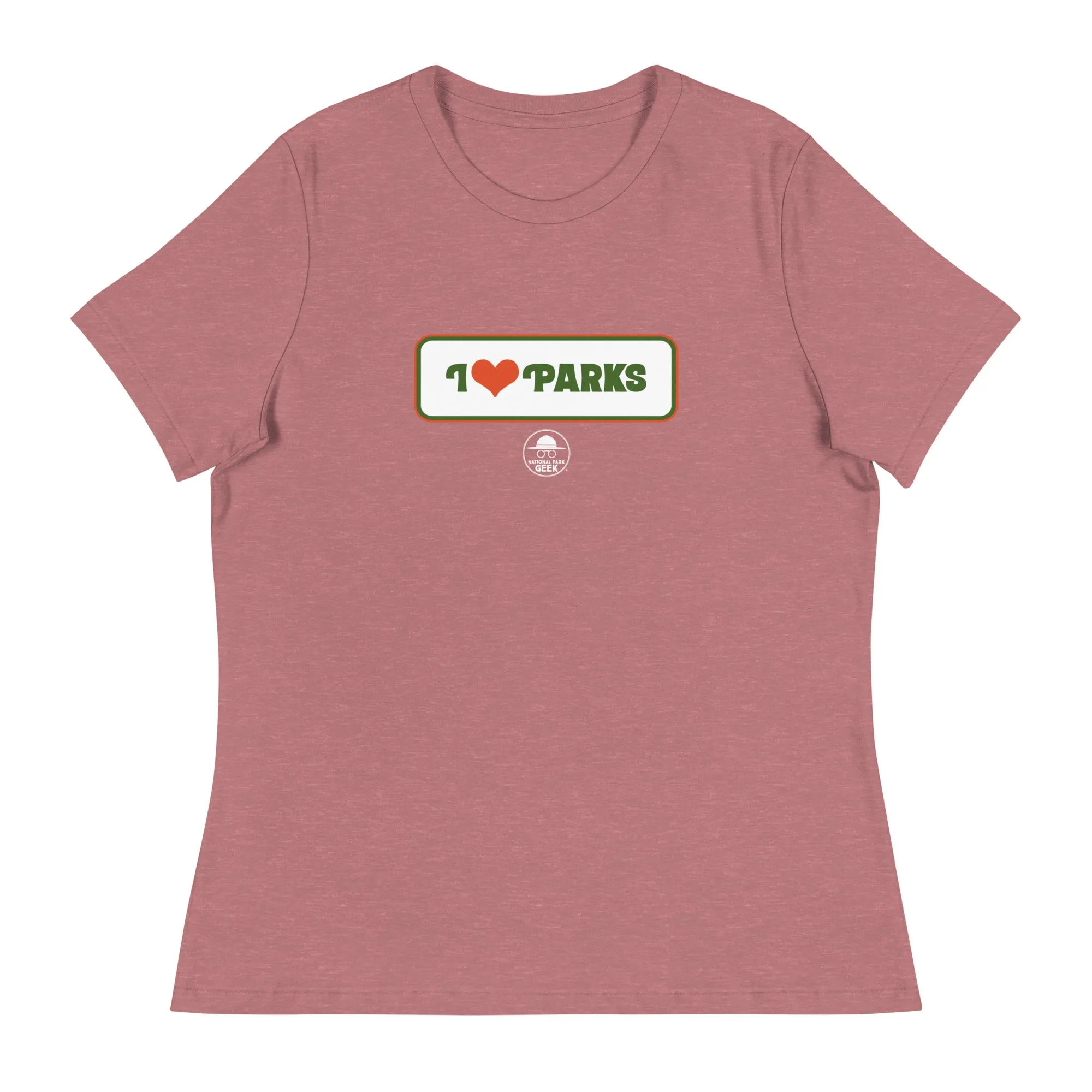 I Heart Parks Women's T-Shirt