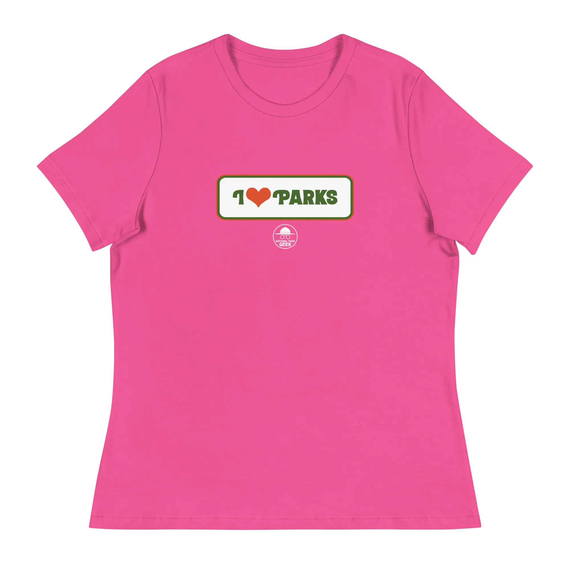 I Heart Parks Women's T-Shirt