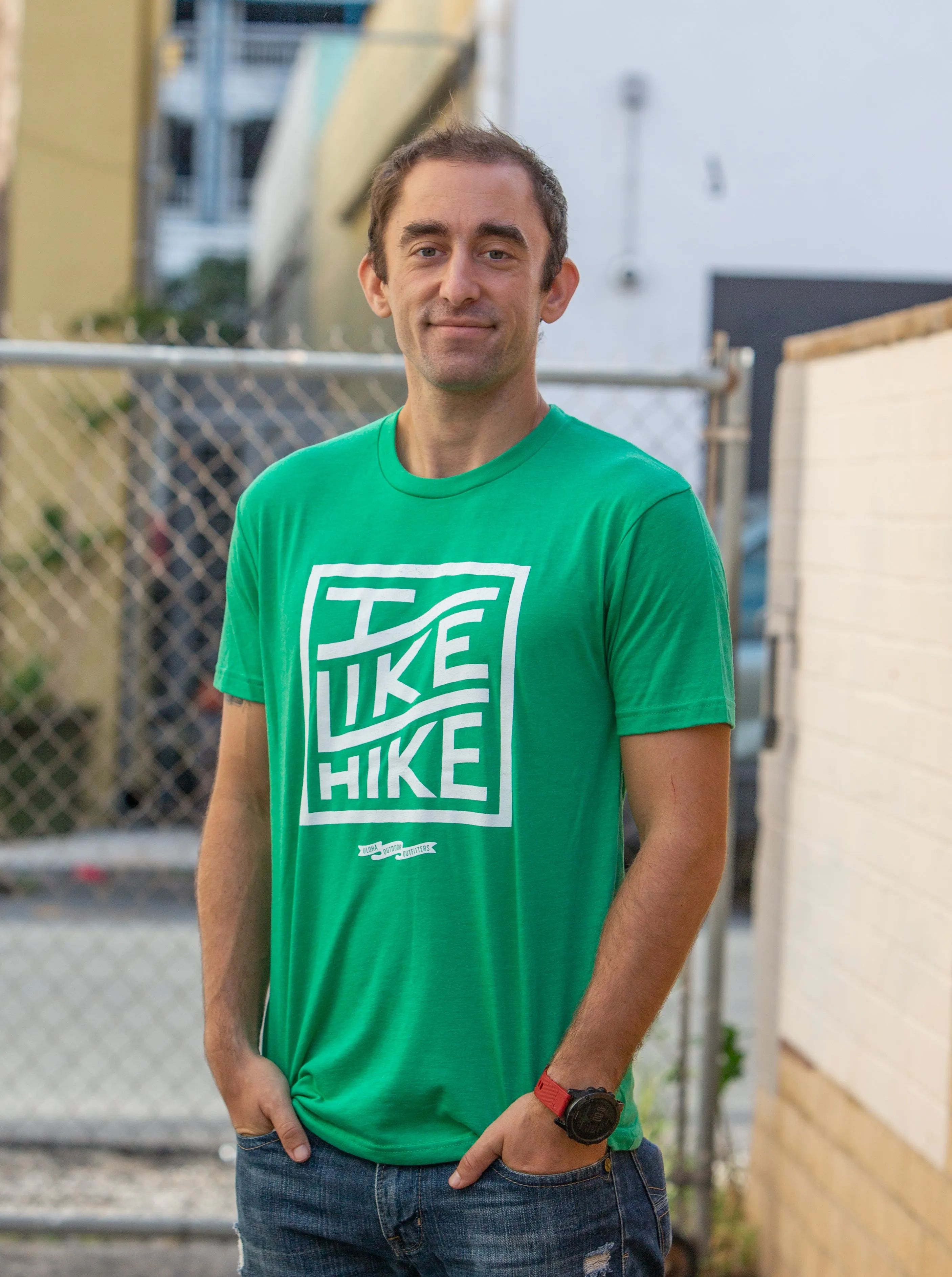 I Like Hike Tee