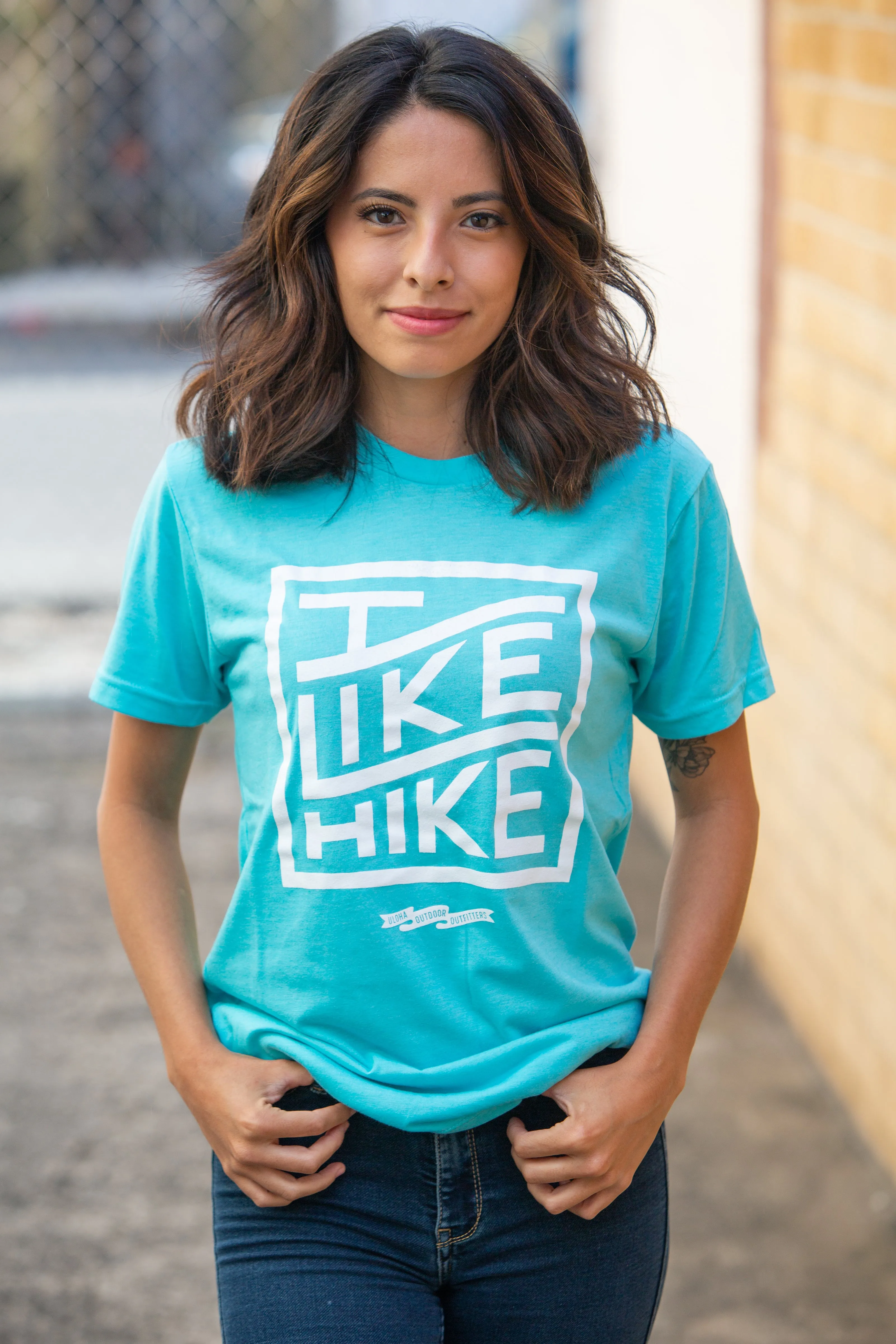 I Like Hike Tee