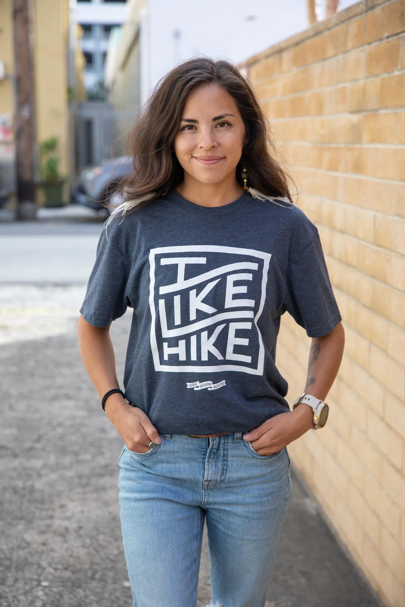 I Like Hike Tee