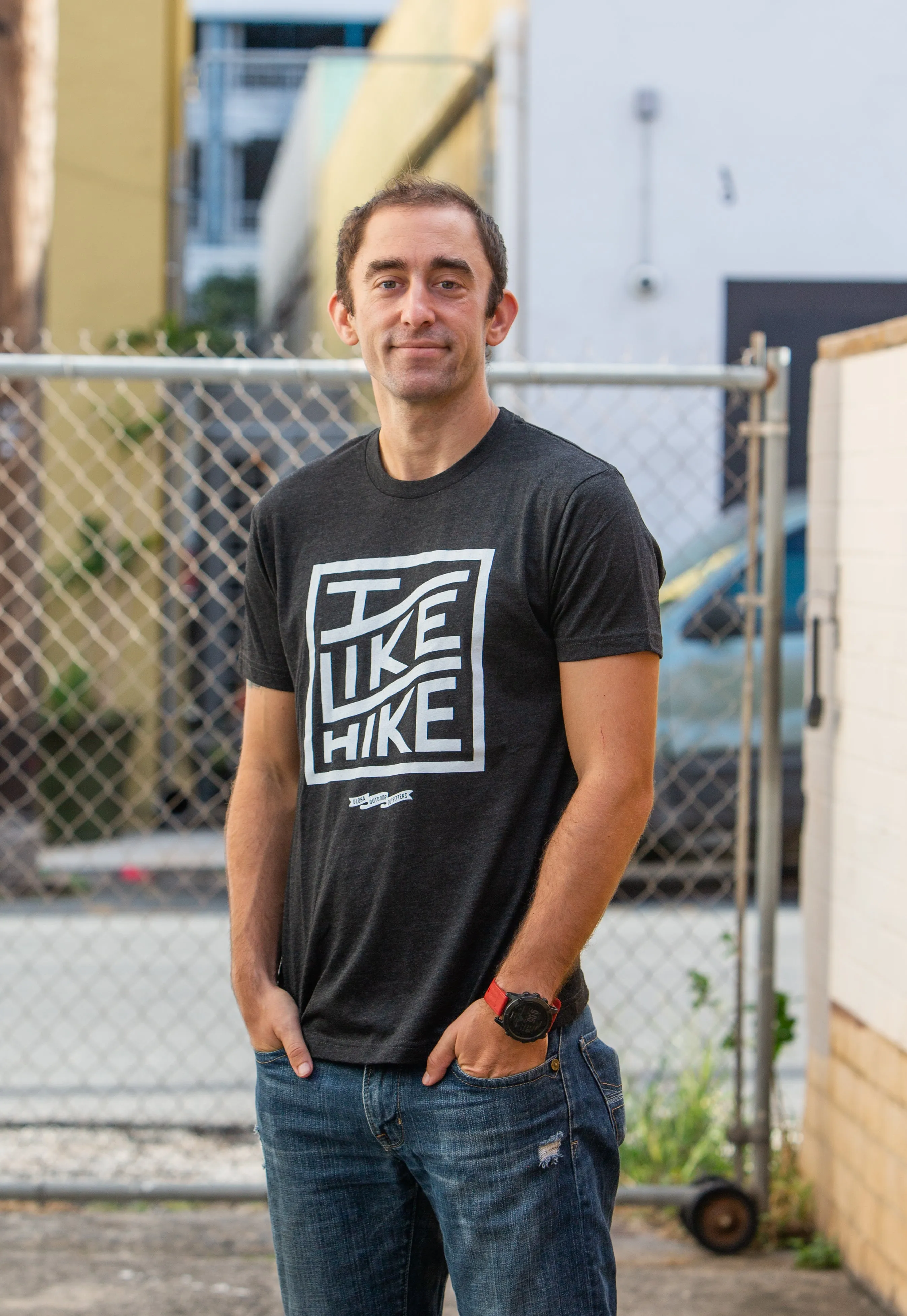 I Like Hike Tee