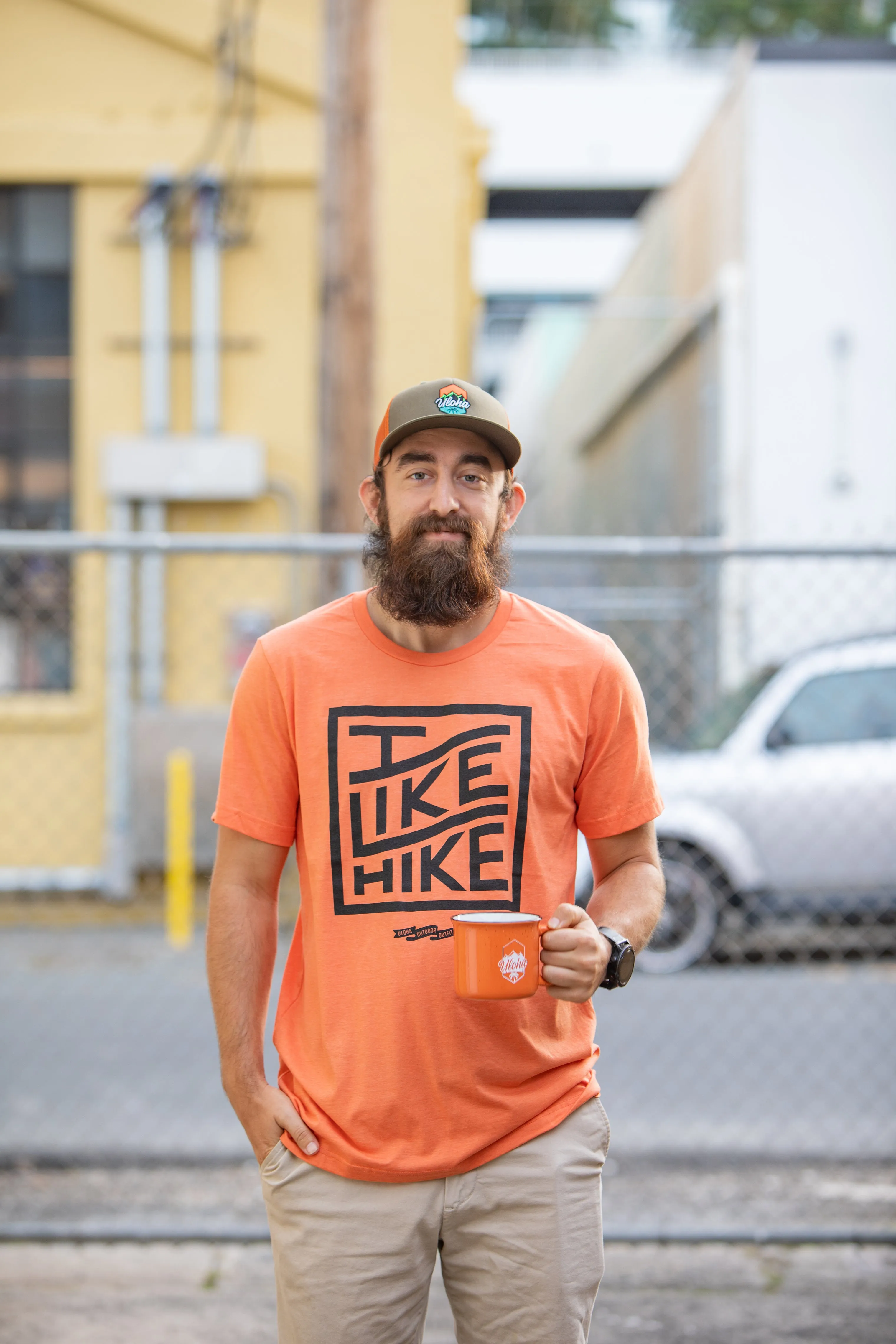 I Like Hike Tee