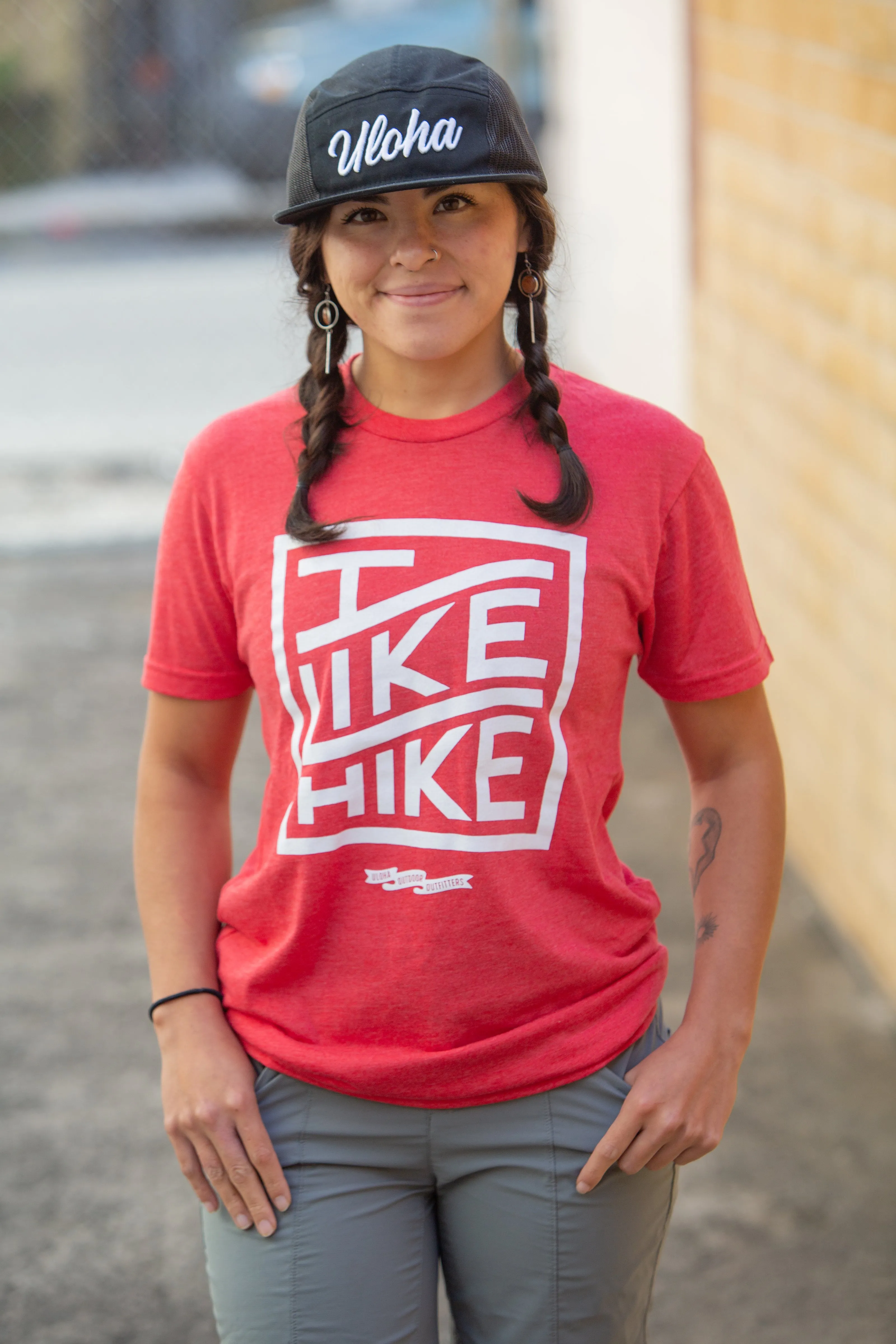 I Like Hike Tee