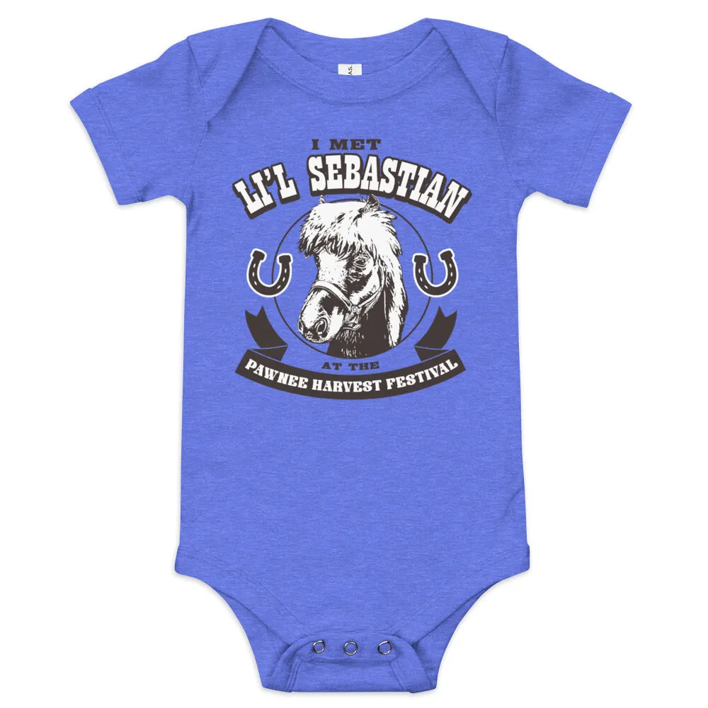 I Met Lil Sebastian - Baby Onesie