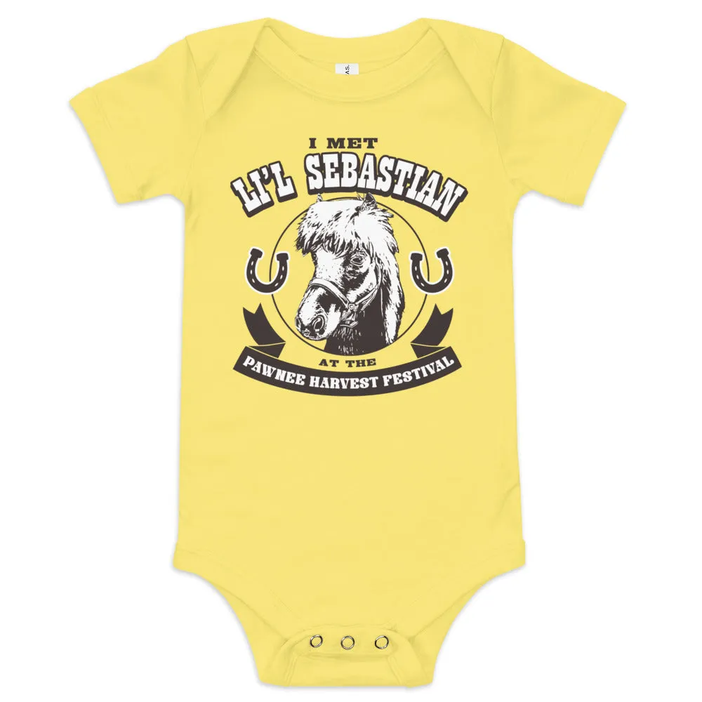 I Met Lil Sebastian - Baby Onesie