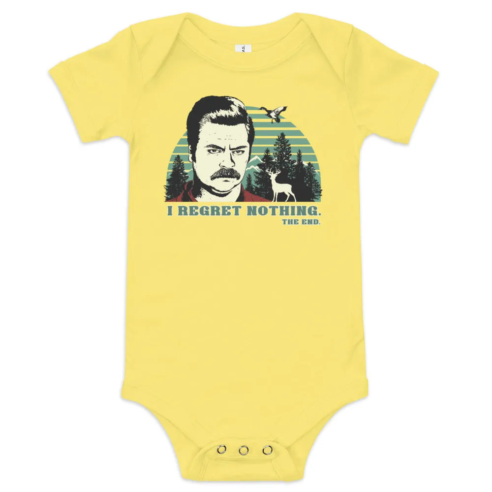 I Regret Nothing - Baby Onesie