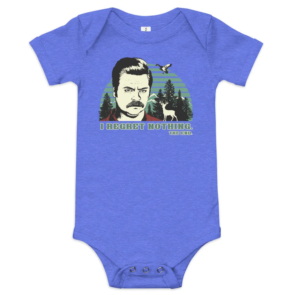 I Regret Nothing - Baby Onesie