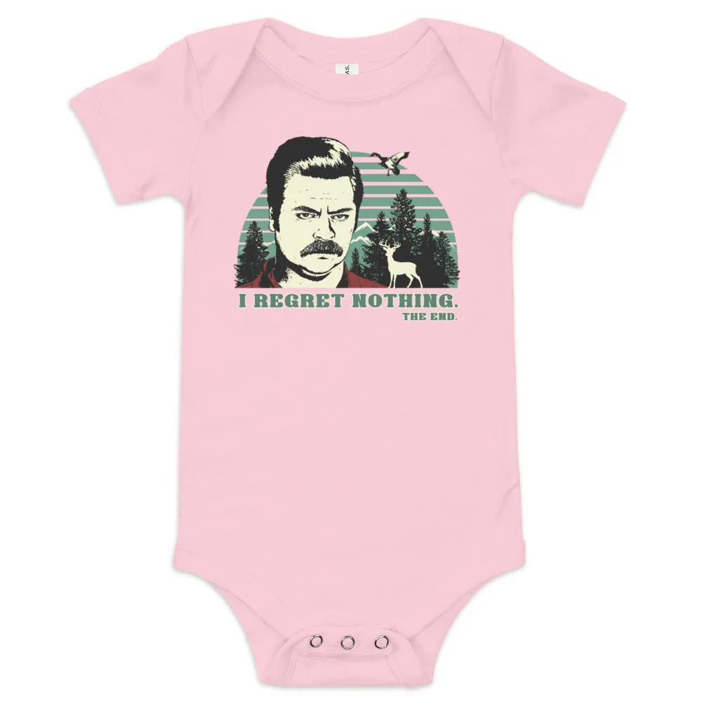 I Regret Nothing - Baby Onesie