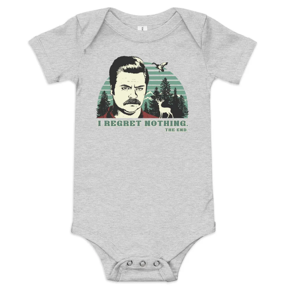 I Regret Nothing - Baby Onesie