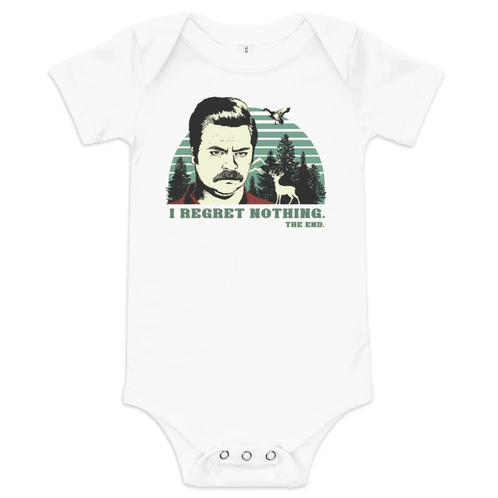 I Regret Nothing - Baby Onesie