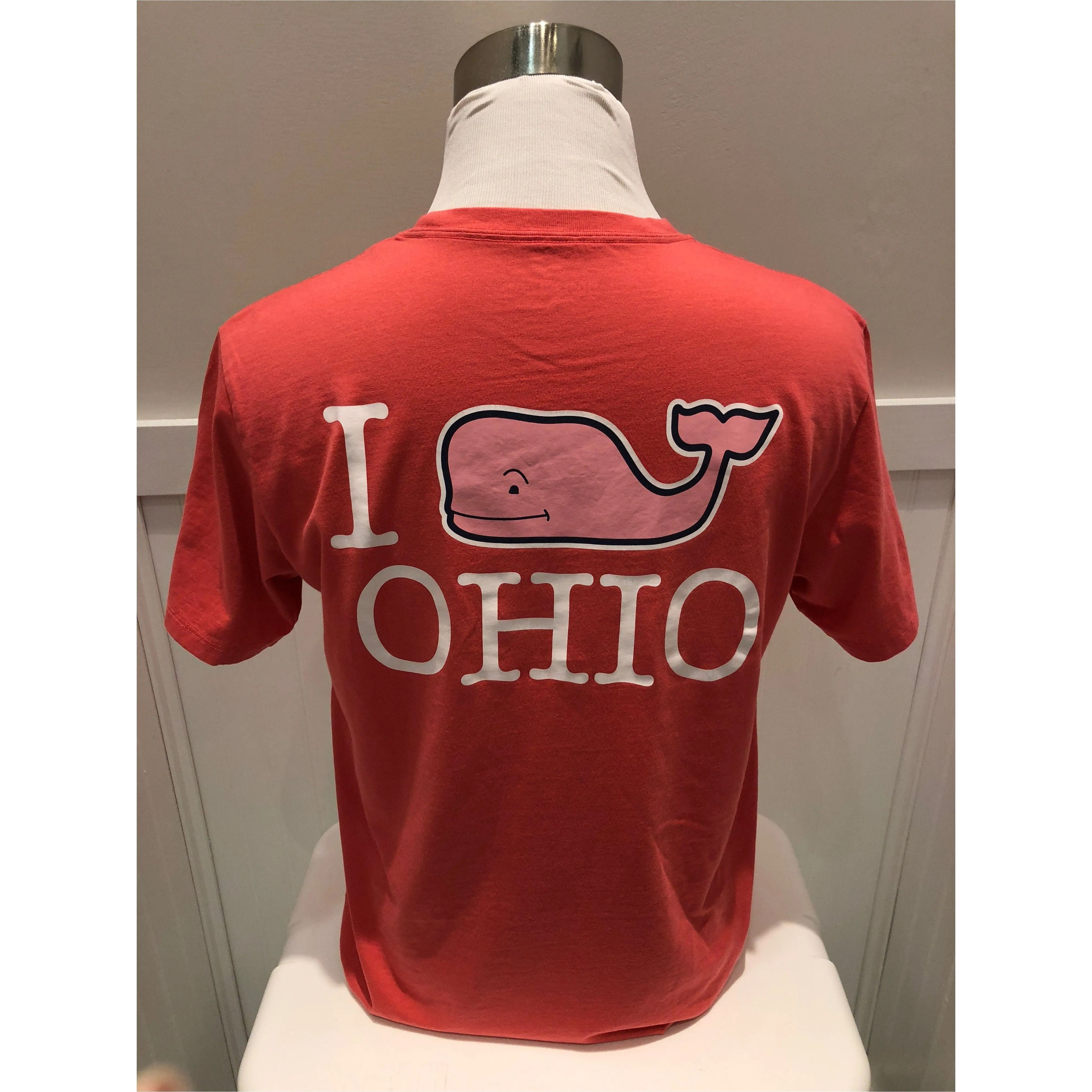 'I Whale Ohio' Short Sleeve Logo