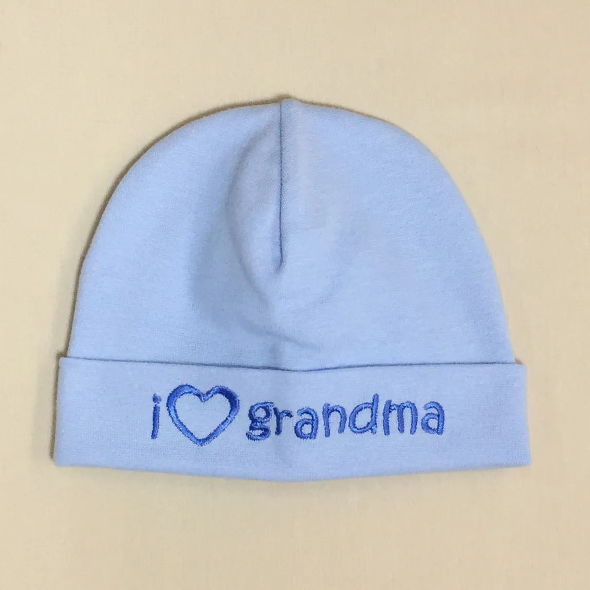 I ❤️ Grandma Embroidered Hat