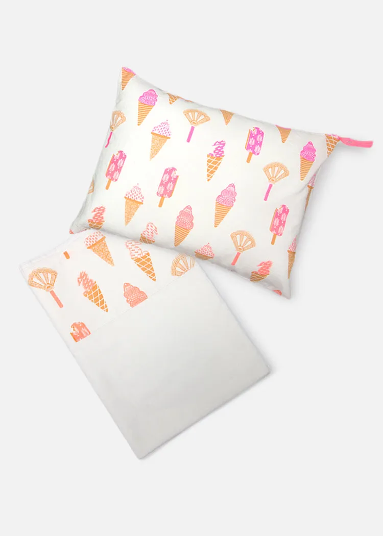 Ice cream Bed Sheet Set