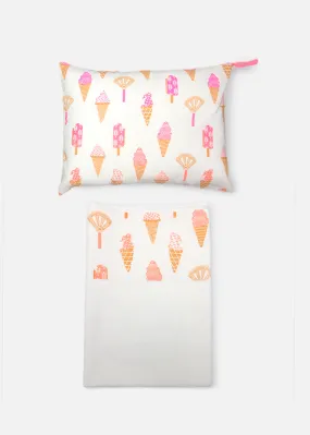 Ice cream Bed Sheet Set