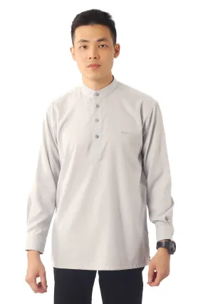 IDEXER MANDARIN LONG SLEEVE SHIRT [REGULAR FIT] ID0262