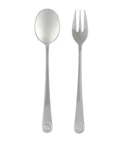 Innobaby Stainless Steel Spoon & Fork Set 嬰兒不鏽鋼义匙套裝