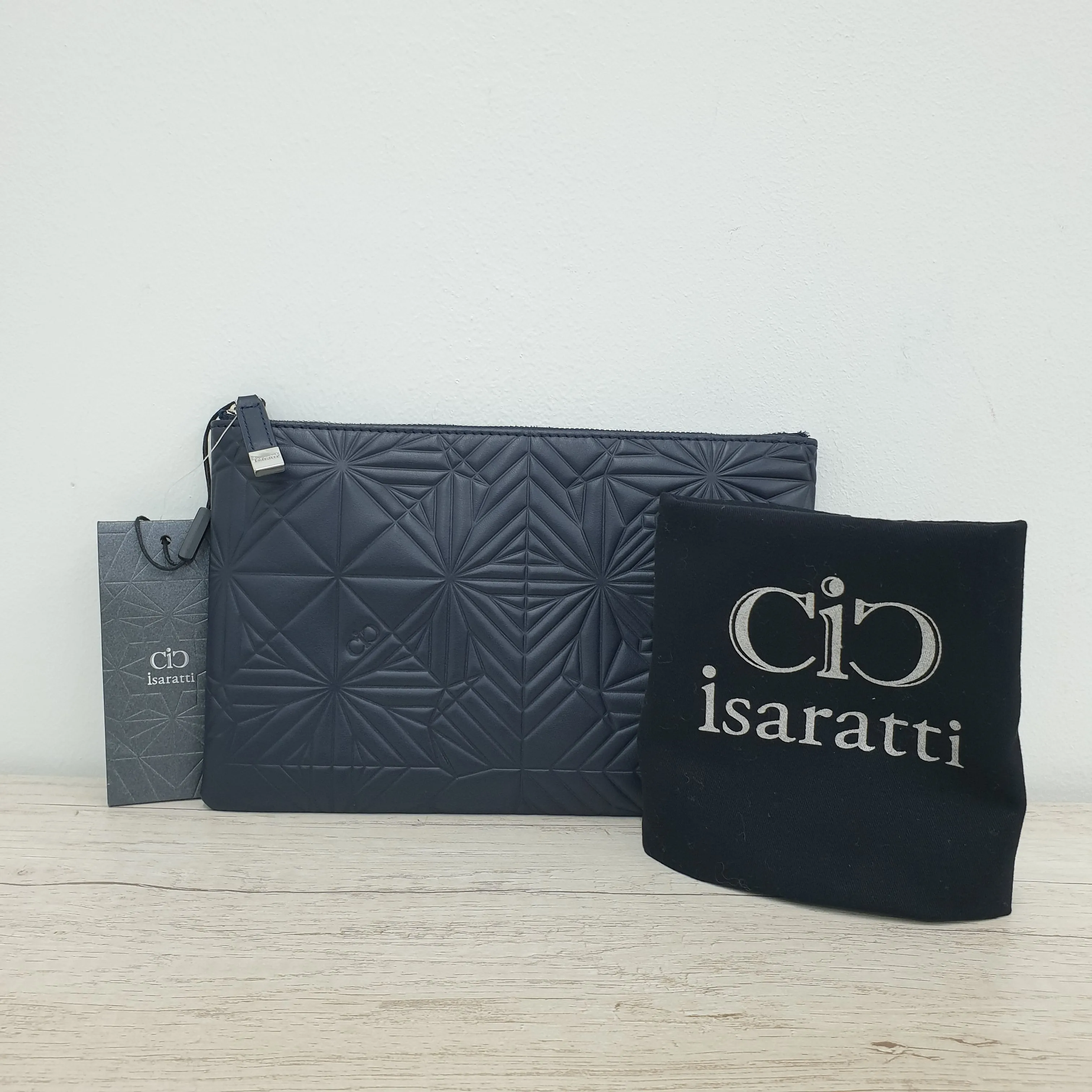 Isaratti VK14 Blue Calf Leather