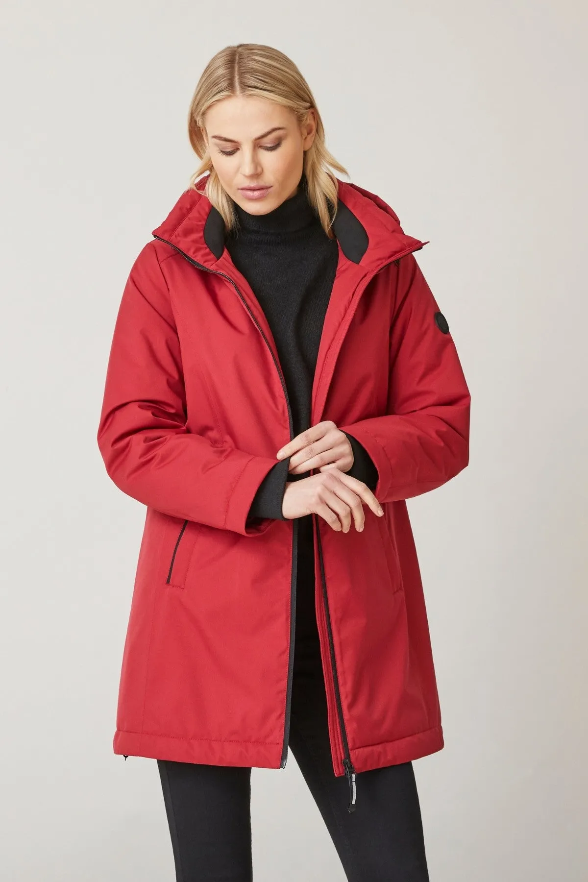 ISBY Fully Lined Fall Jacket with Waterproof Details 2295