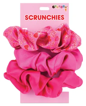 Iscream Heart Cookies Scrunchie Set