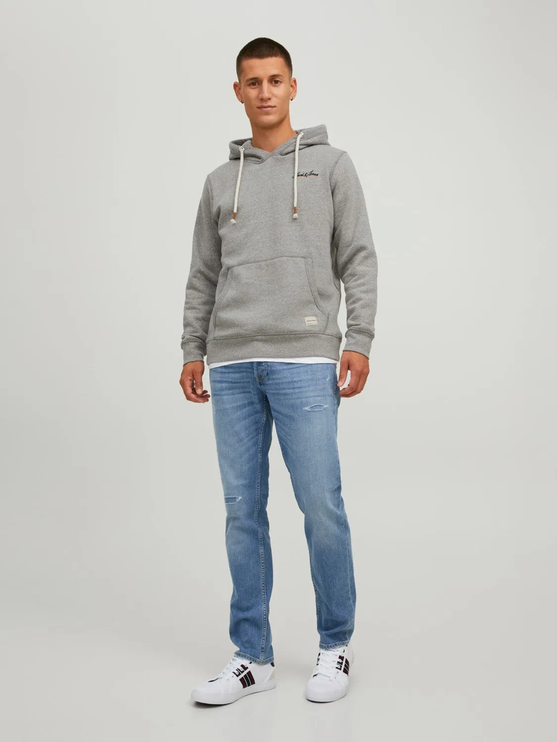 Jack & Jones Men's Overhead Hoodie Sweatshirt