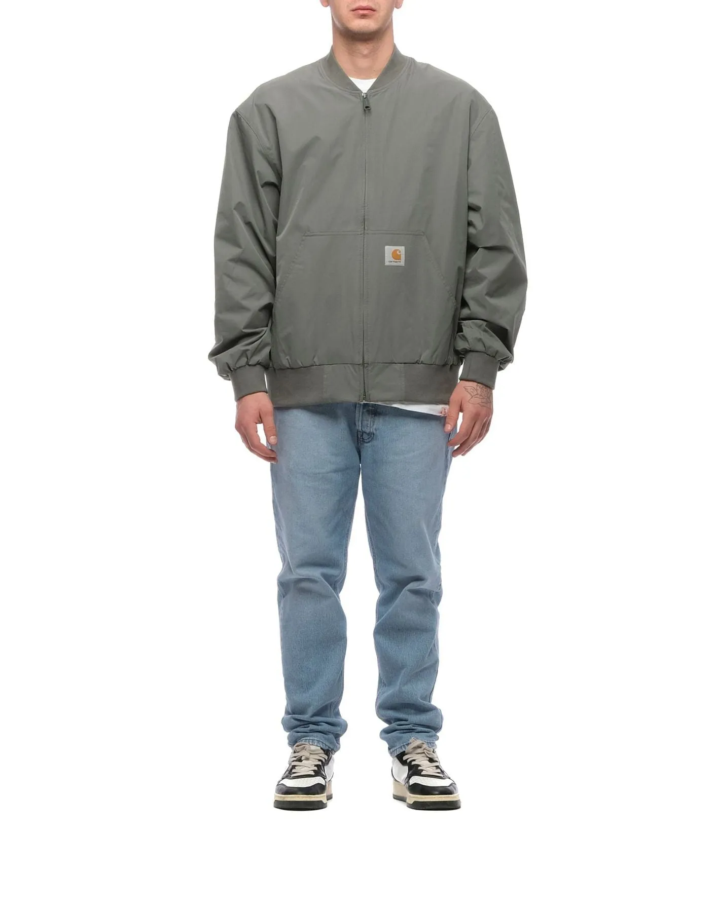 Jacket for men I032150 SMOKE GREEN CARHARTT WIP