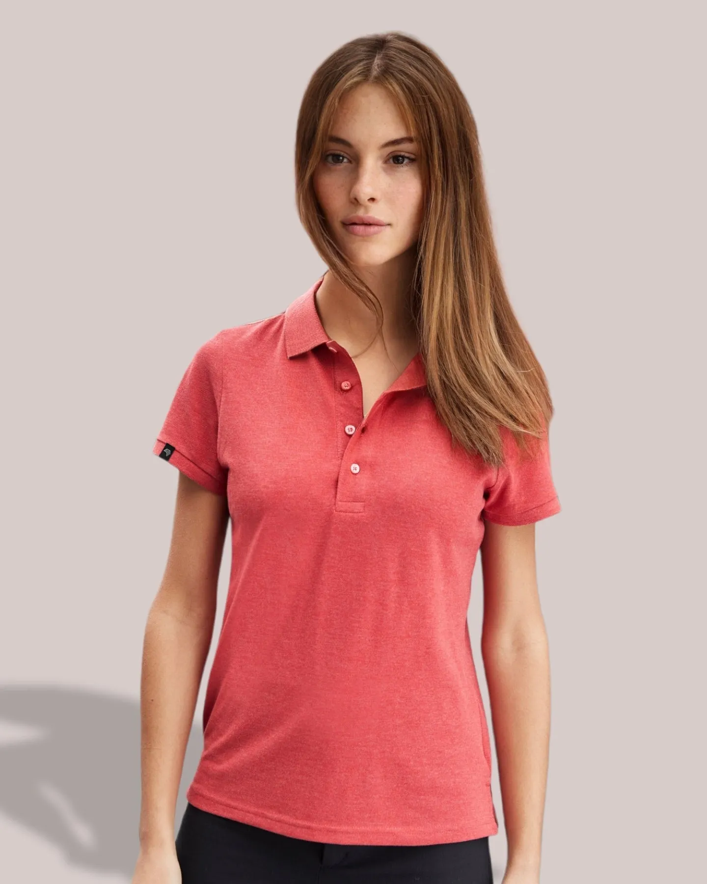 JAN 8009 ― Damen Bio-Baumwolle Polo Shirt - Irish Grün