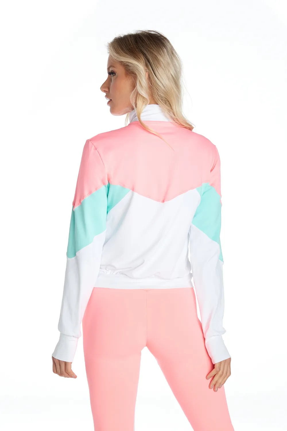 Jessica Color Block Jacket