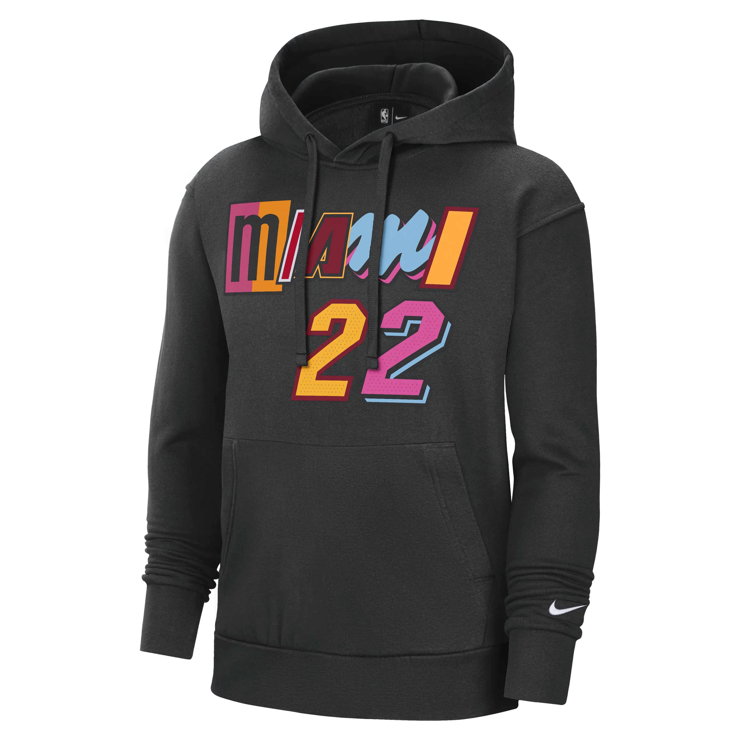 Jimmy Butler Nike Miami HEAT Mashup Name & Number Hoodie