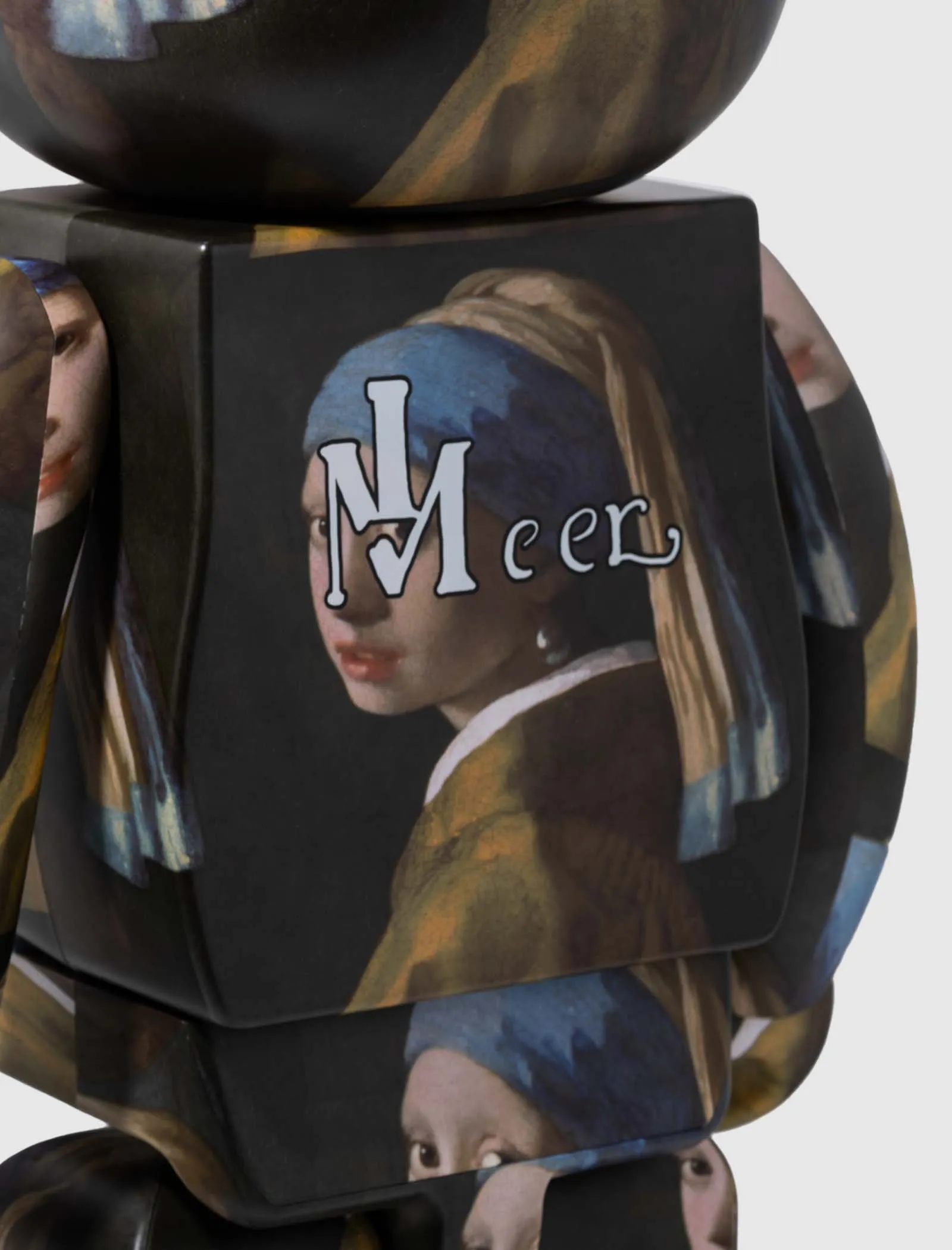 JOHANNES VERMEER (GIRL WITH A PEARL EARRING) 1000% BE@RBRICK