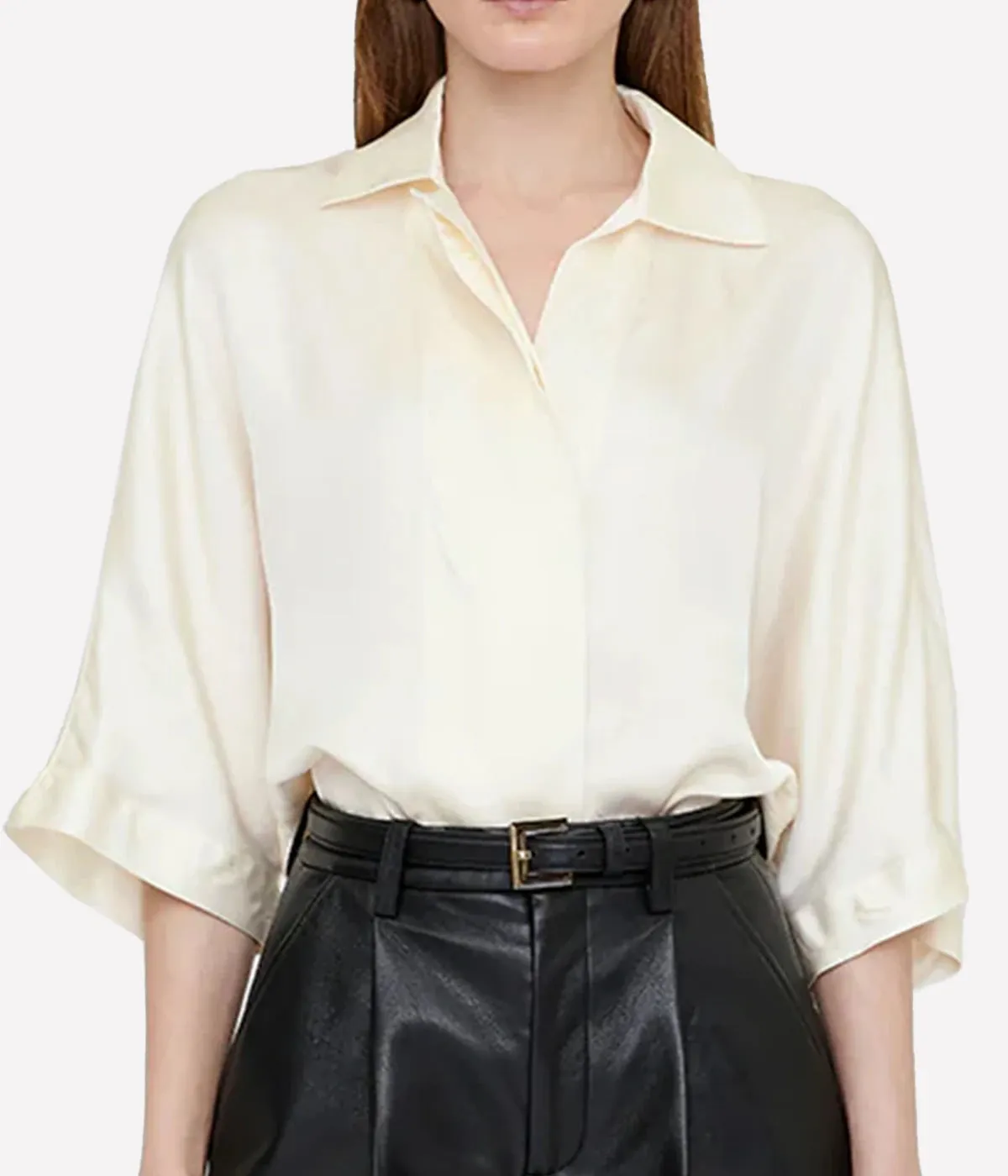 Julia Shirt in Ivory