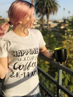 K Happiness Tee