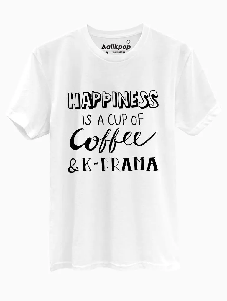 K Happiness Tee