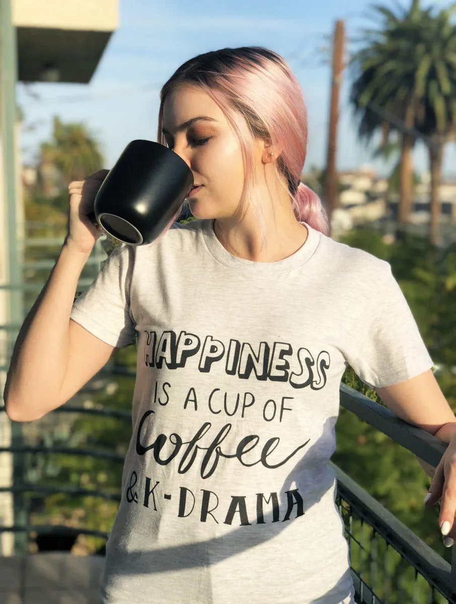 K Happiness Tee