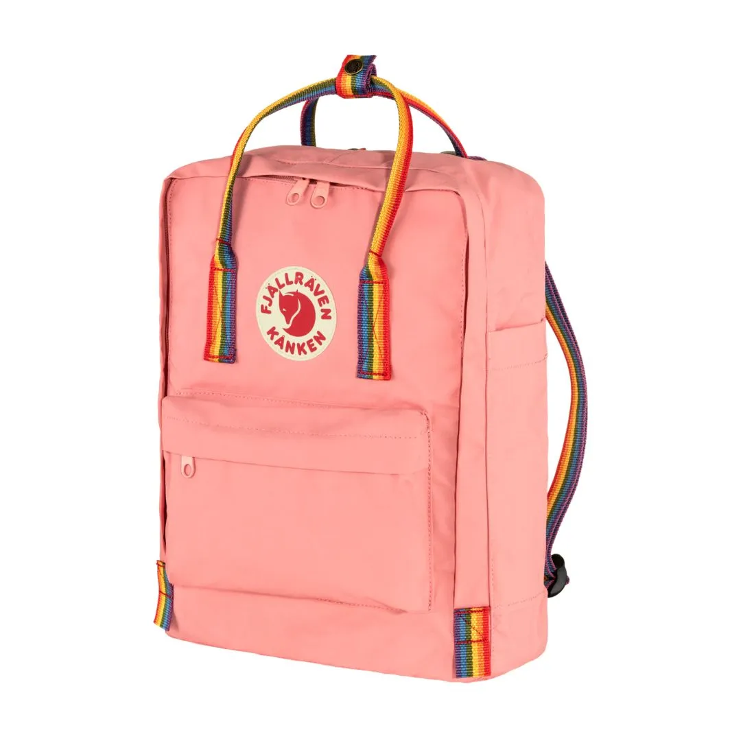 Kanken Classic Backpack - Rainbow Pink/Rainbow Pattern