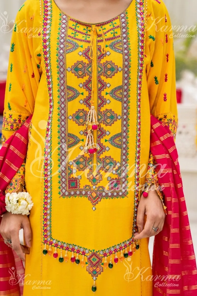 Karma Festive Sharara Suit KAR25