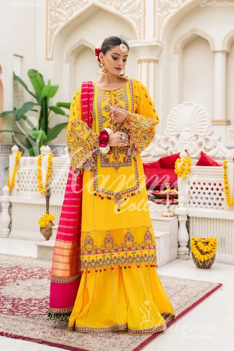 Karma Festive Sharara Suit KAR25