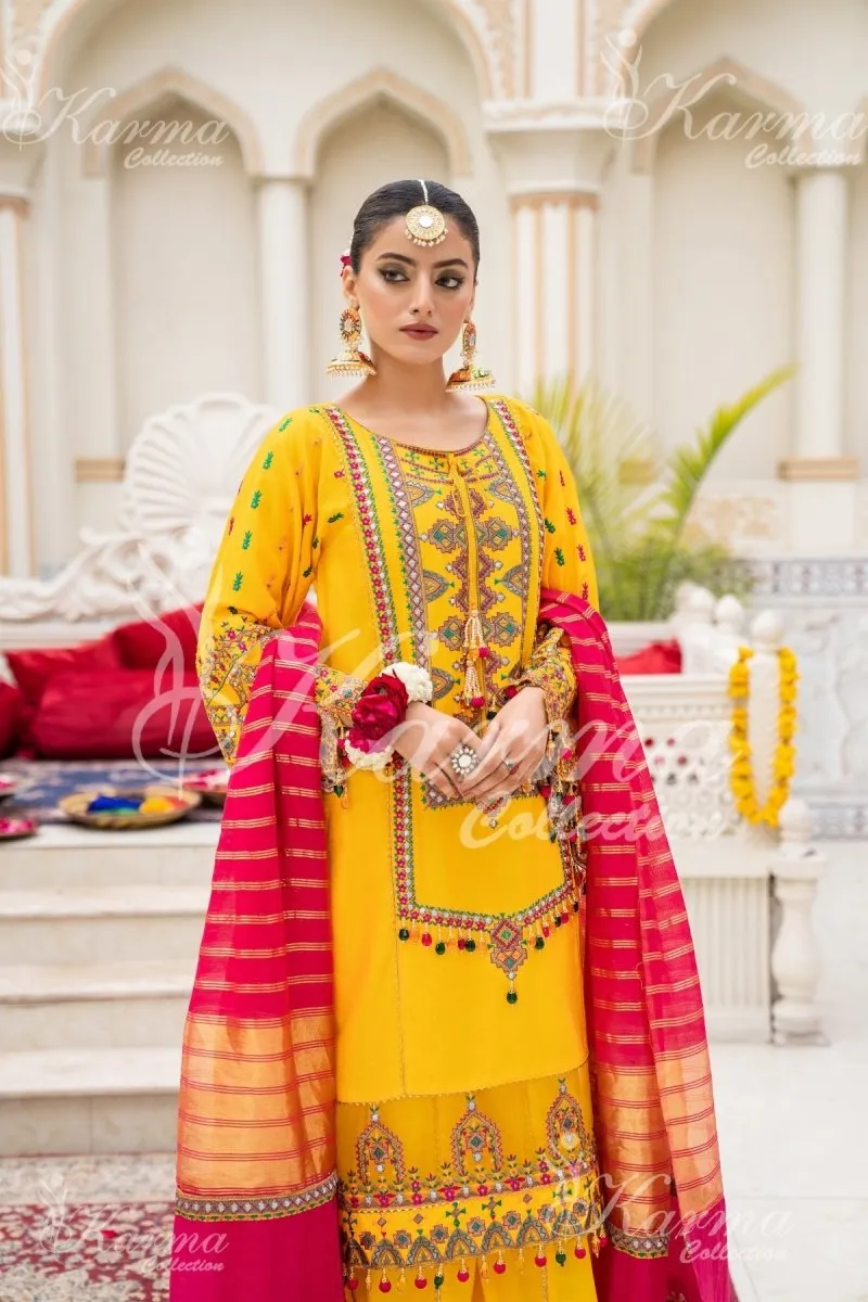 Karma Festive Sharara Suit KAR25