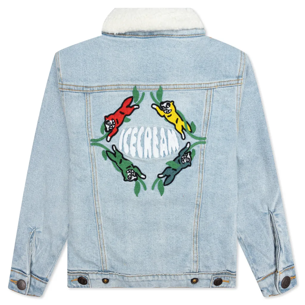 Kids Frosty Jacket - Blueberry