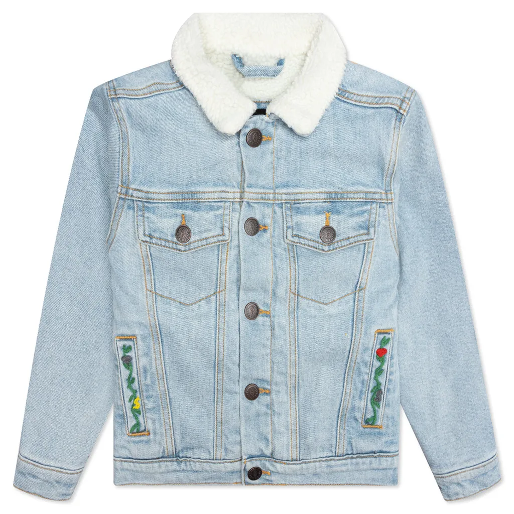 Kids Frosty Jacket - Blueberry