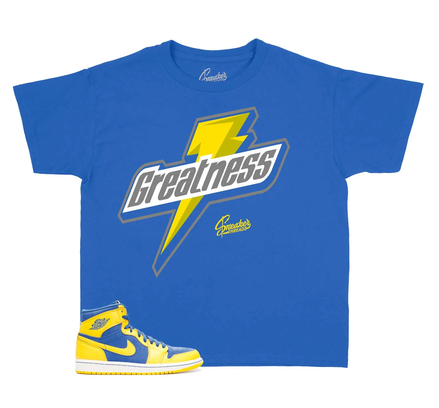 Kids Laney 1 Shirt - Greatness - Royal