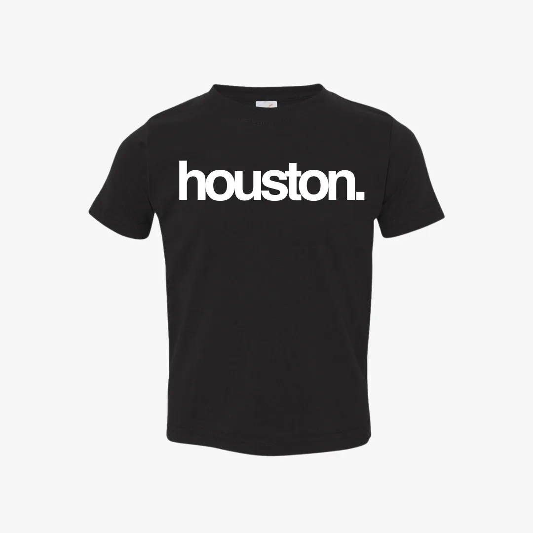 kids premiumgoods. houston s/s tee (black/white)