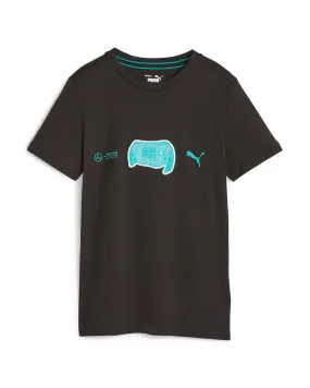 Kids Puma Graphic Tee Black