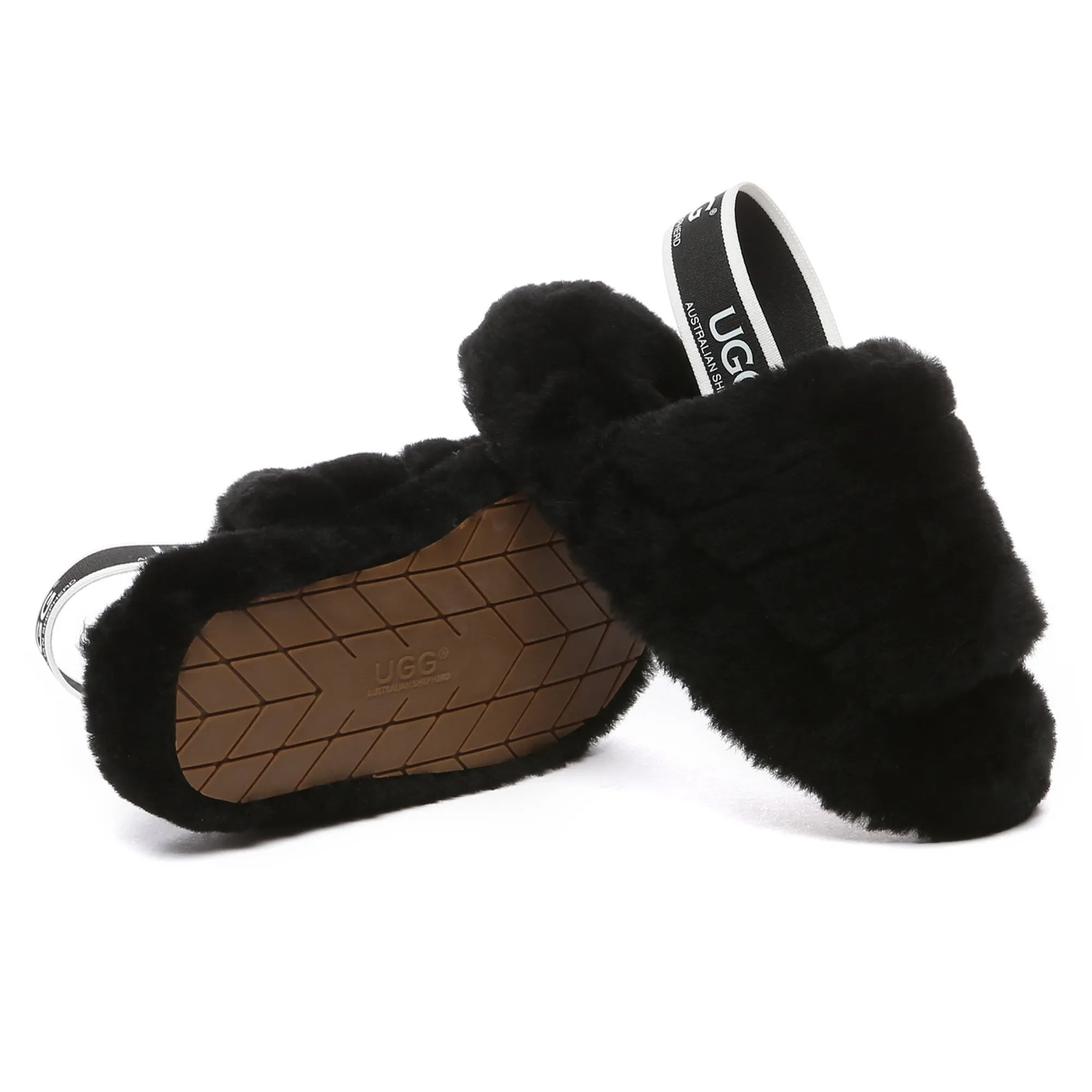 Kids Slingback UGG Slippers