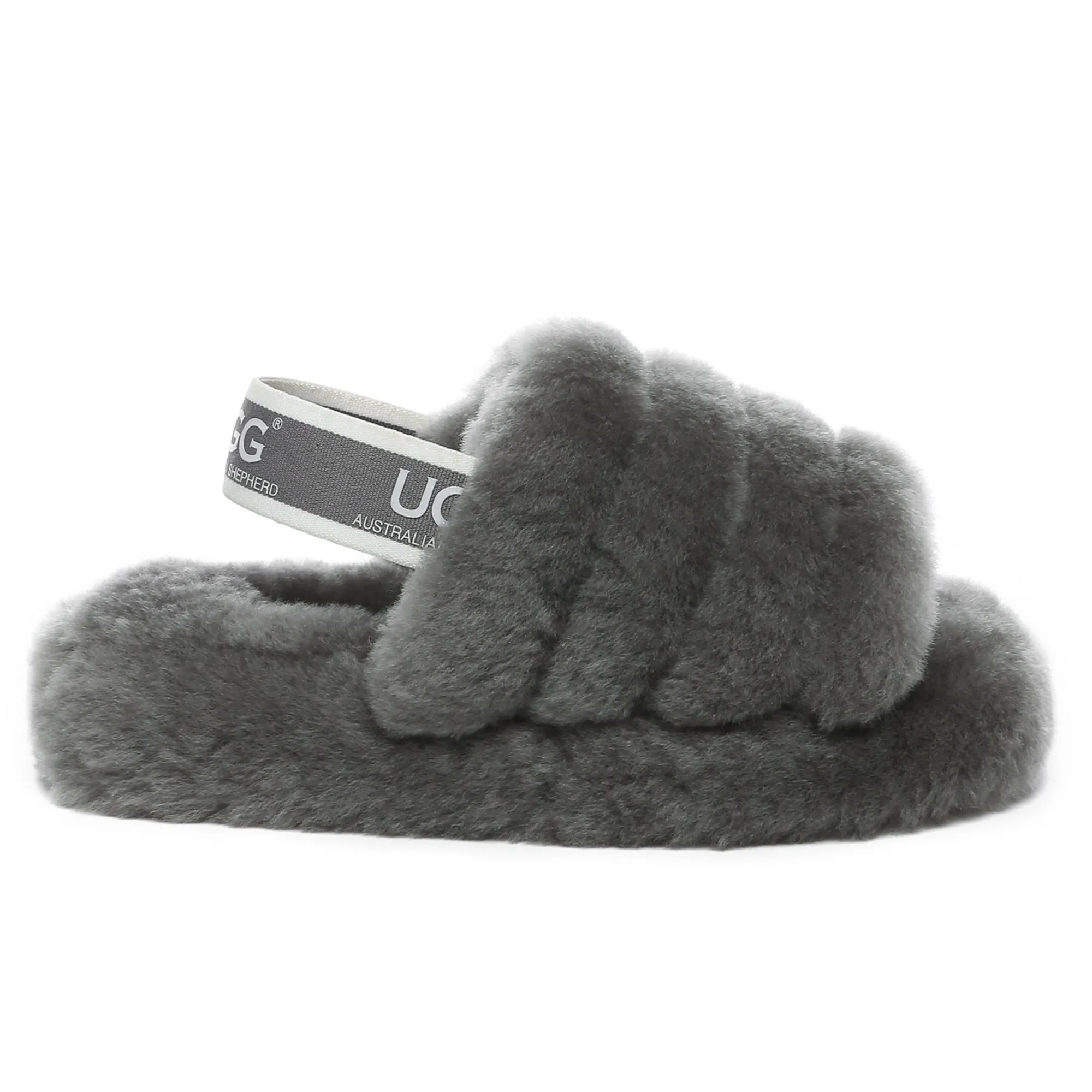 Kids Slingback UGG Slippers