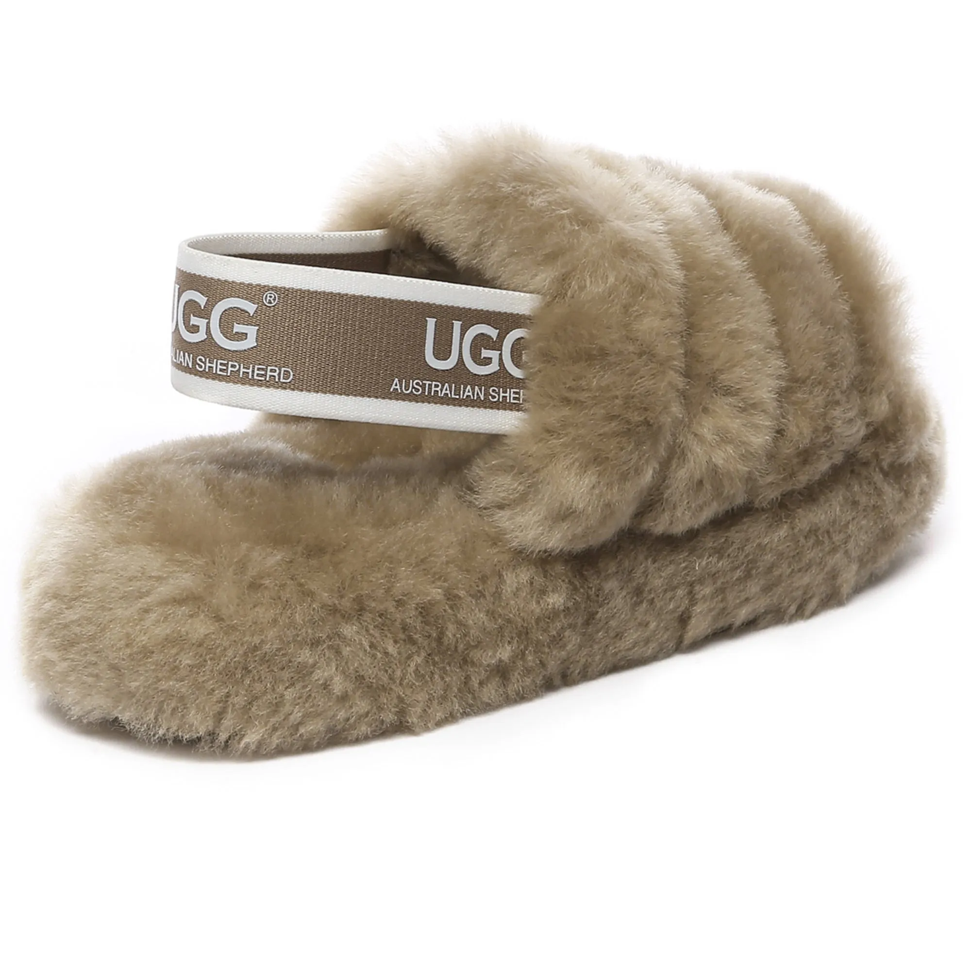 Kids Slingback UGG Slippers