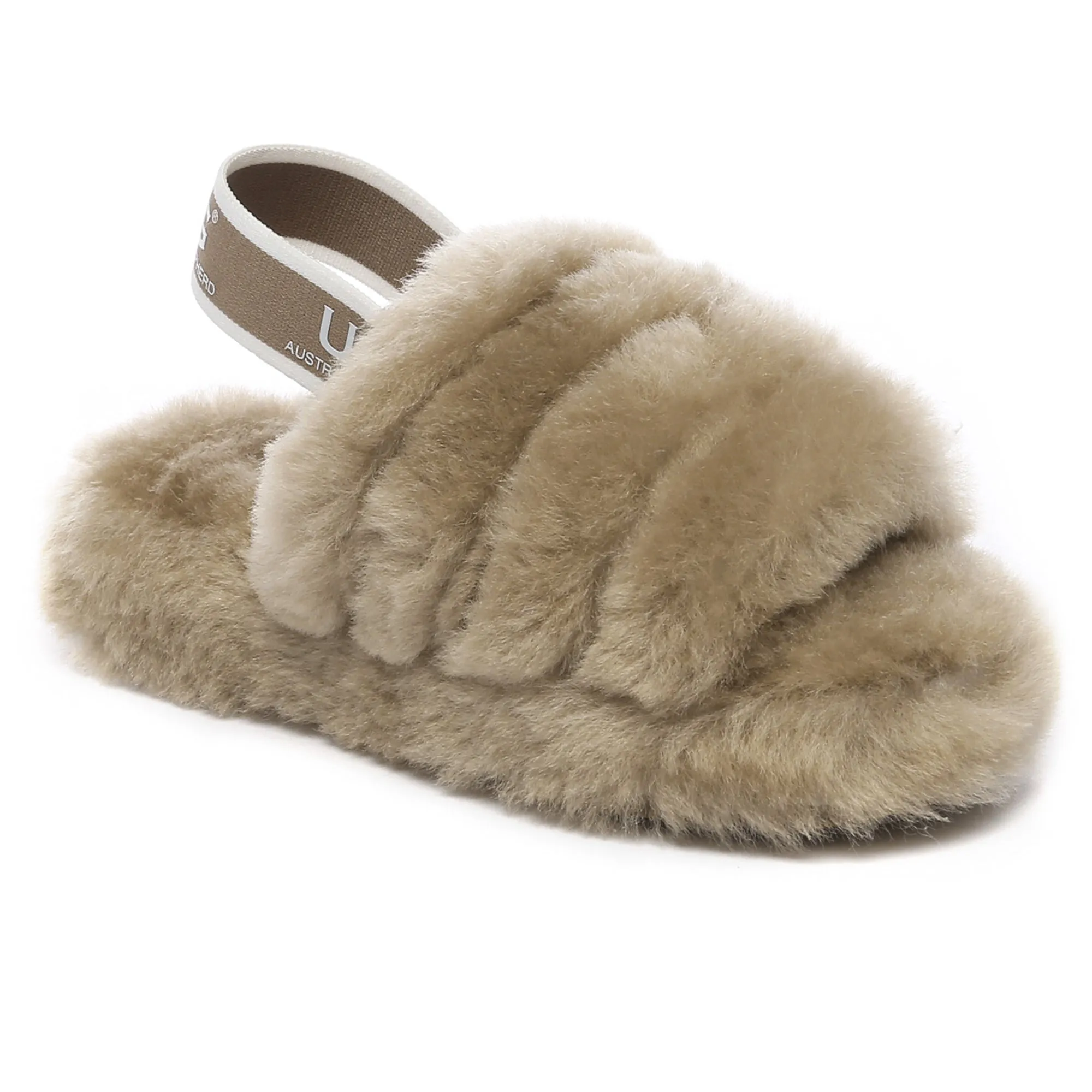 Kids Slingback UGG Slippers